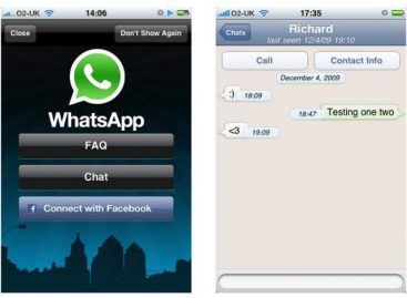 The phenomenon of withdrawing member of Whatsapp chatting groups