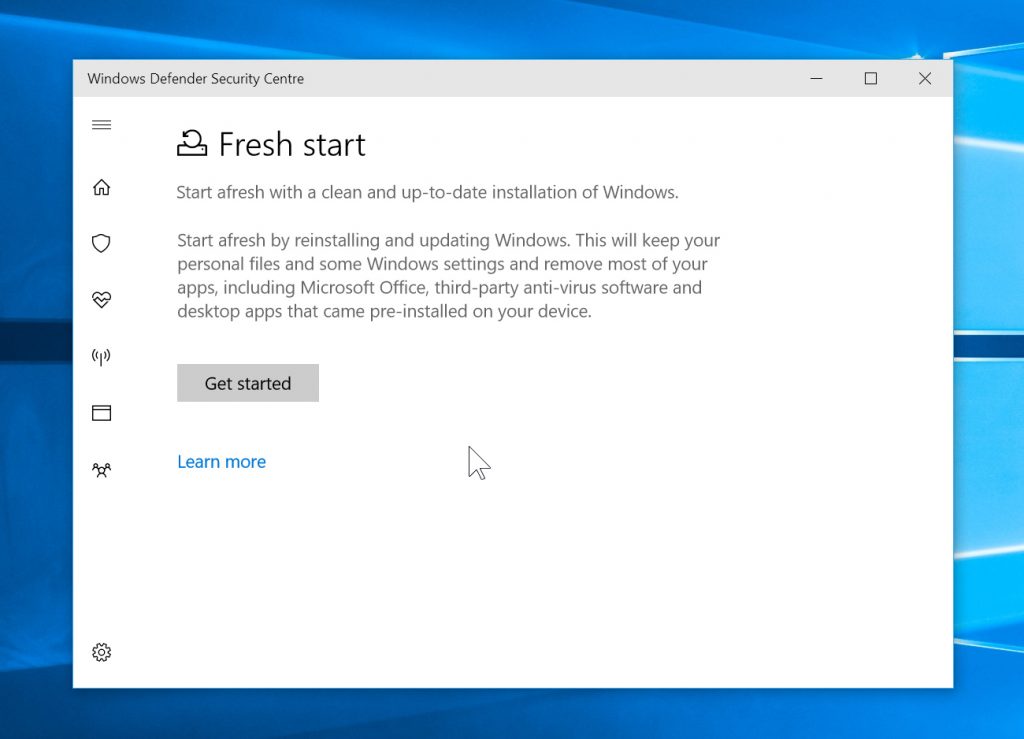 How To Get Started With Windows