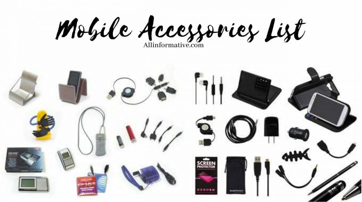 What Are Mobile Phone Accessories?